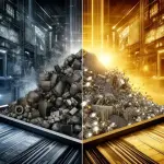 Black vs. Colored Metals: What's the Difference?