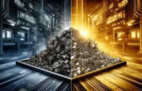 Black vs. Colored Metals: What's the Difference?