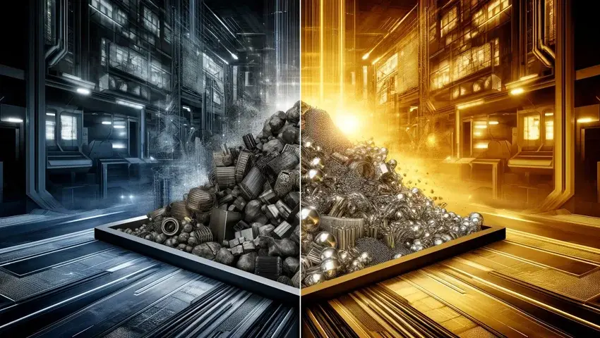 Black vs. Colored Metals: What's the Difference?
