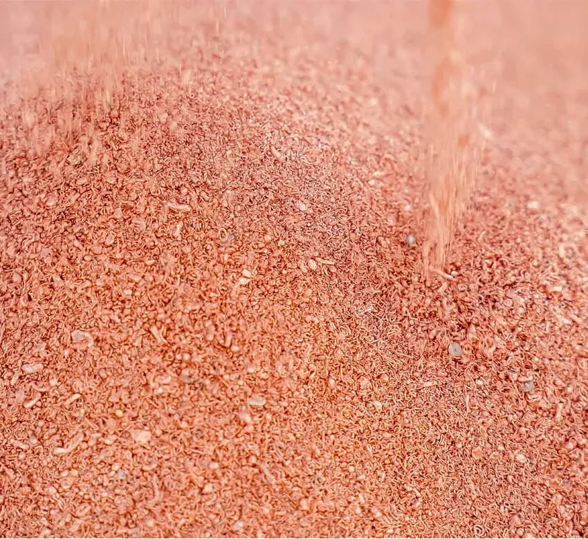 Copper granules 1b