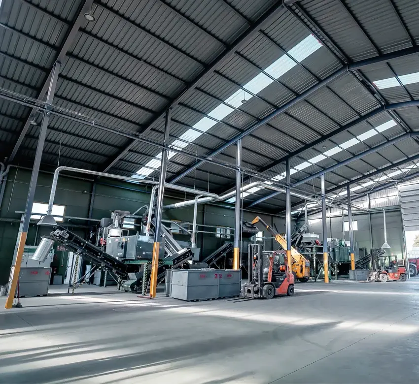 Custom Scrap Metal Recycling Services